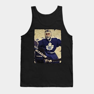 Jeff Reese, 1998 in Toronto Maple Leafs (2 Shutouts) Tank Top